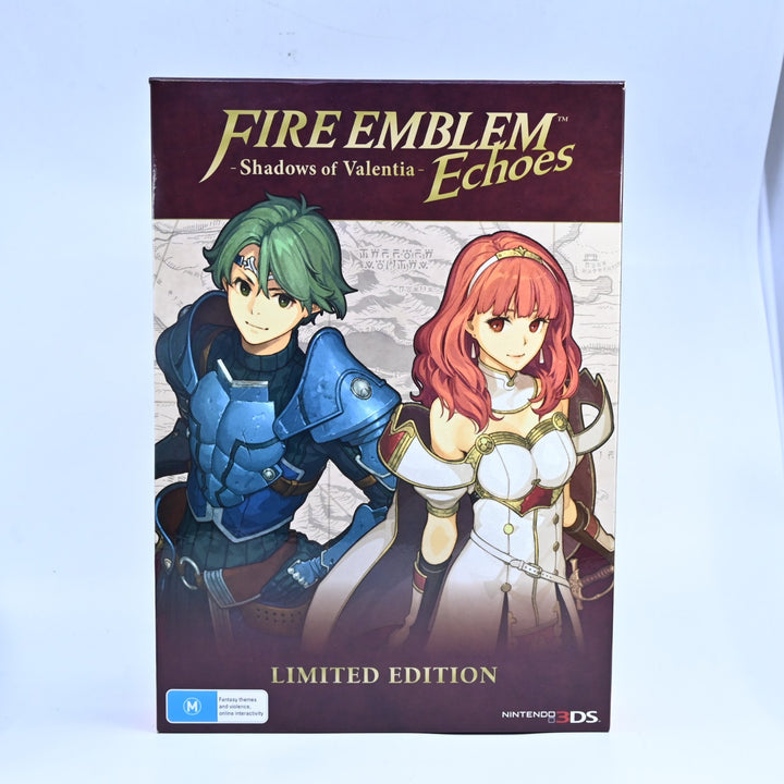 Fire Emblem Echoes: Shadows of Valentia - Limited Edition - 3DS Game - PAL