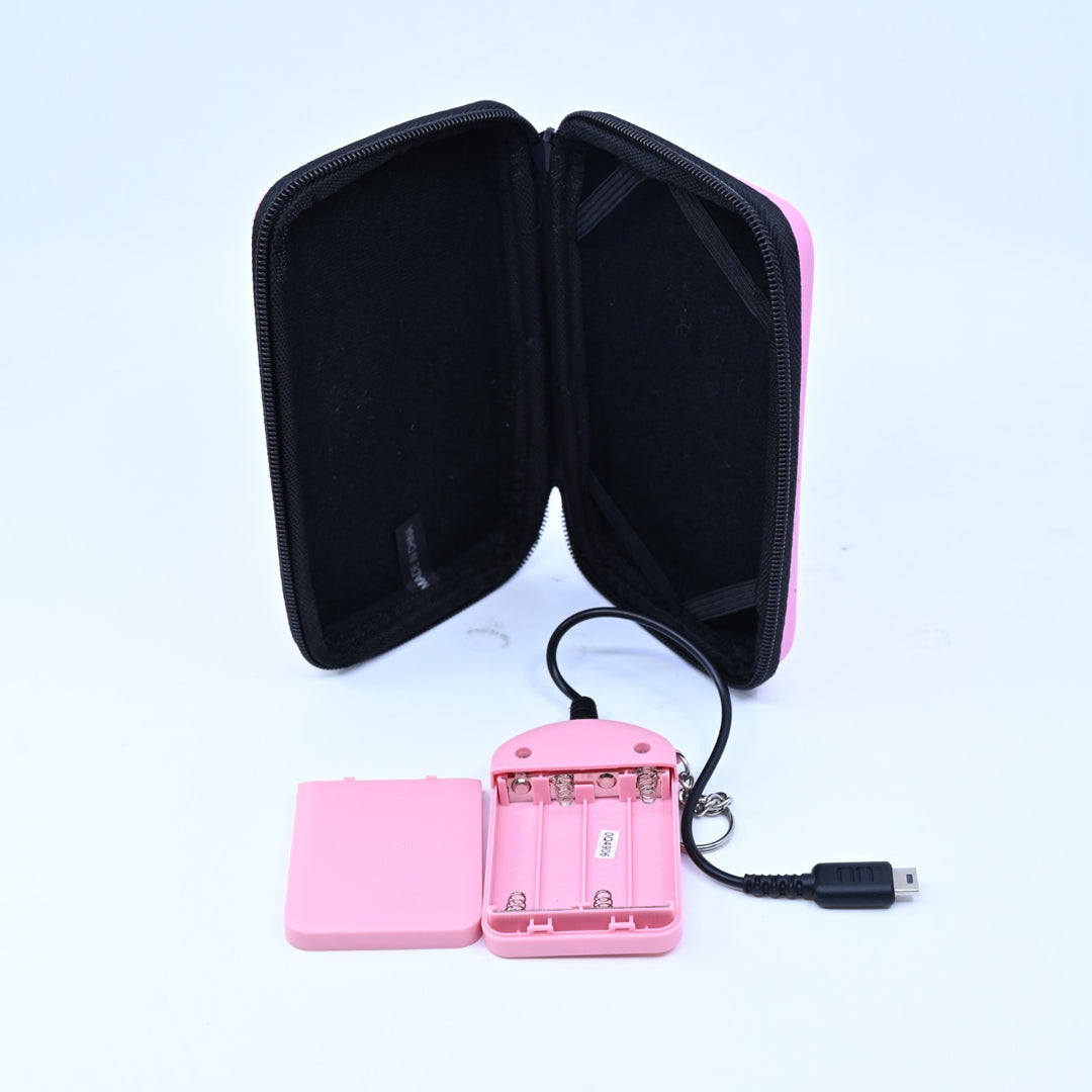 Lisa Simpson DS Lite Accessory Bundle w/ Wrist Strap 2 Stylus & AAA Battery Pack