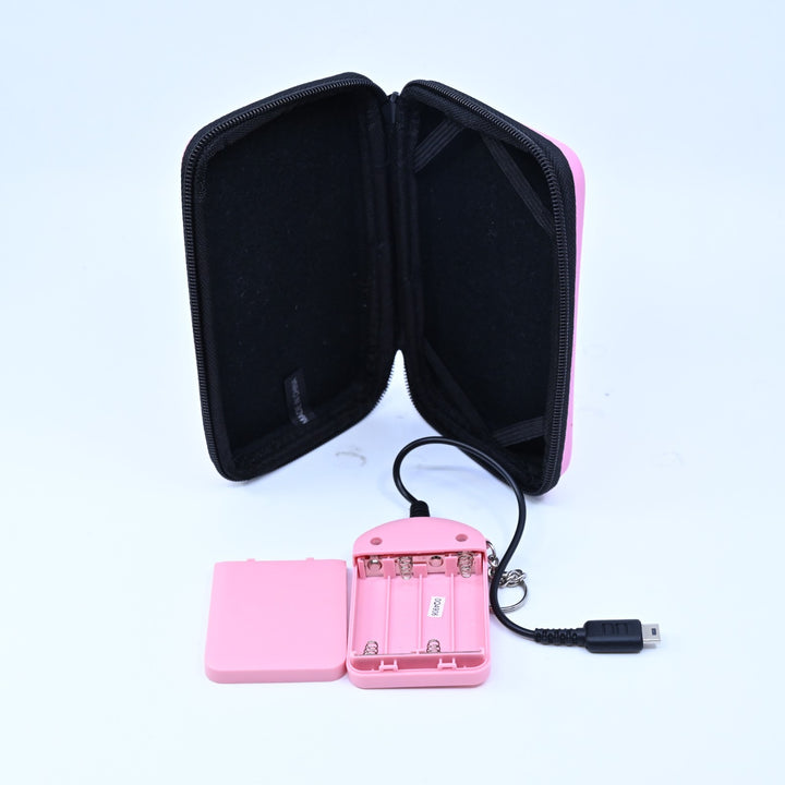 Lisa Simpson DS Lite Accessory Bundle w/ Wrist Strap 2 Stylus & AAA Battery Pack