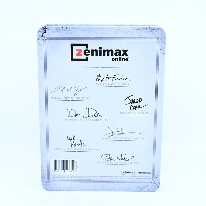 The Elder Scrolls Online: Tamriel Unlimited Steelbook Game & Map - PS4 Game