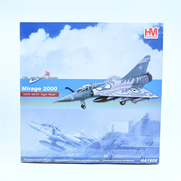 Hobby Master 1:72 Mirage 2000C "2004 NATO Tiger Meet" HA1608 - Die Cast Plane