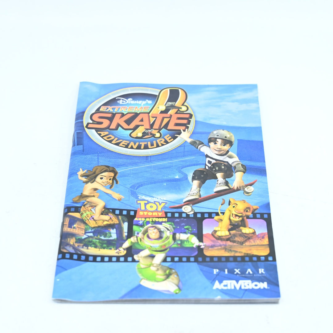 Disney's Extreme Skate Adventure - PS2 Game + Manual - Not Working