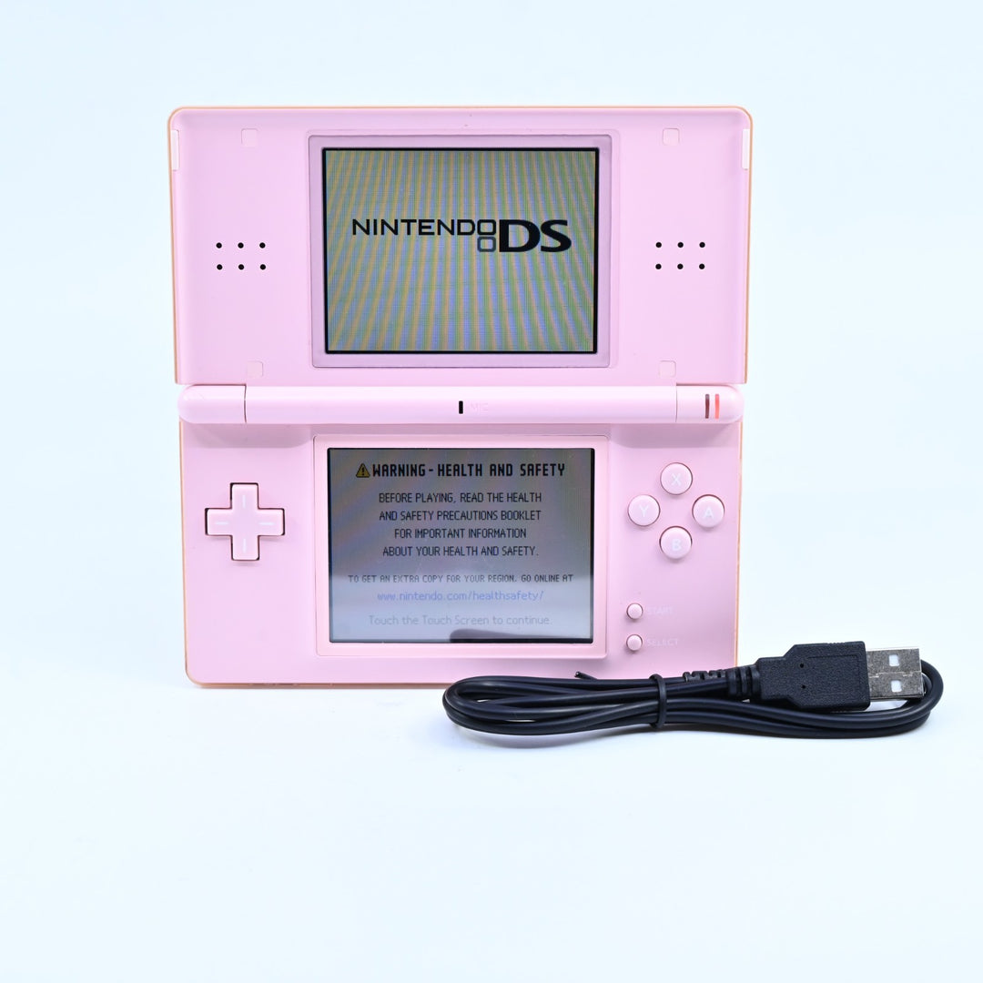 Pink Nintendo DS Lite Console - USG-001 - FREE POST!
