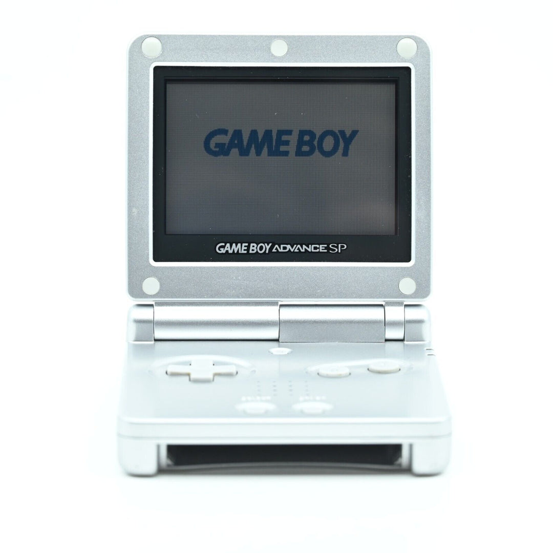 Silver Nintendo Gameboy Advance / GBA Console - PAL - EXCELLENT CONDITION!
