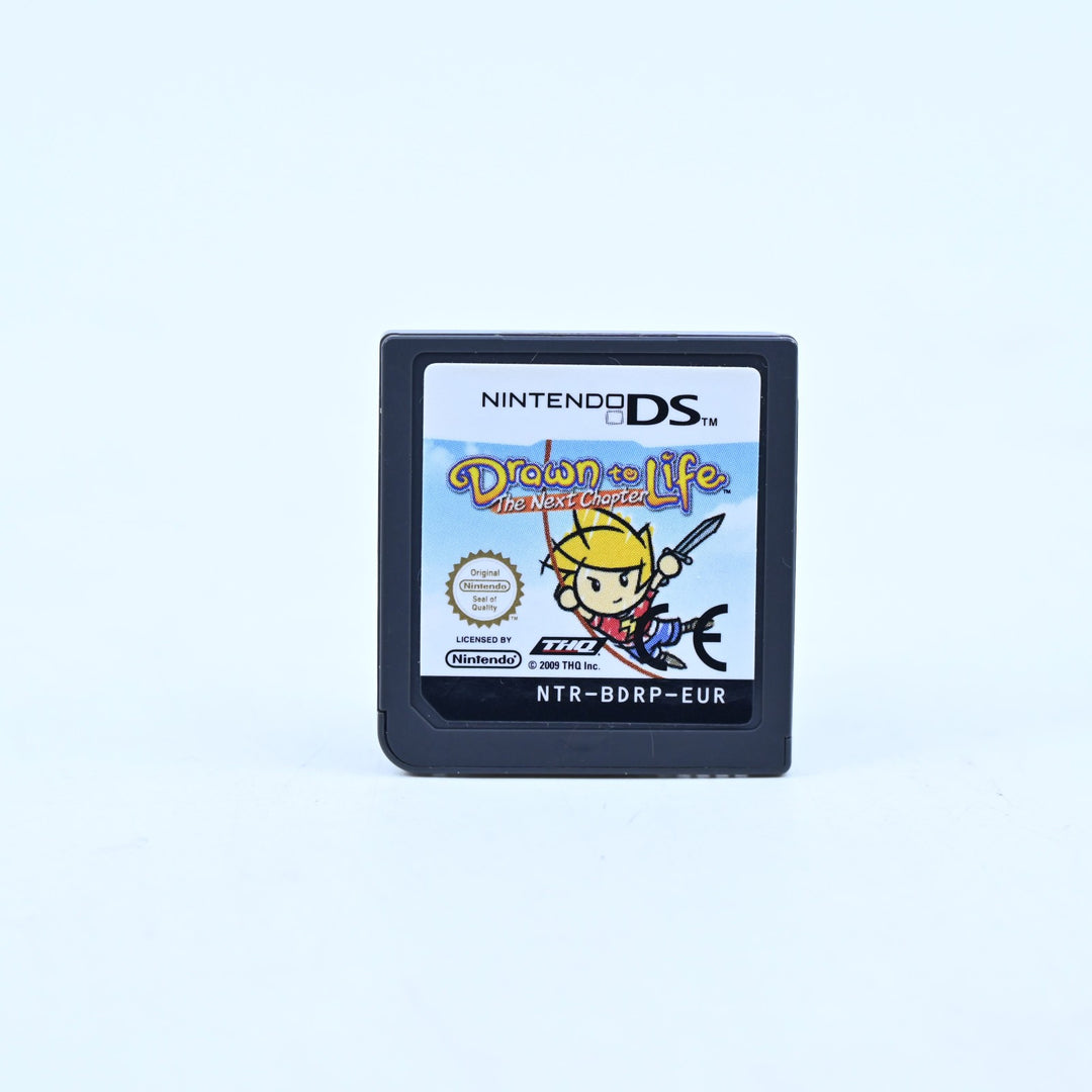 Drawn to Life: The Next Chapter - Nintendo DS Game - Cartridge Only - FREE POST!