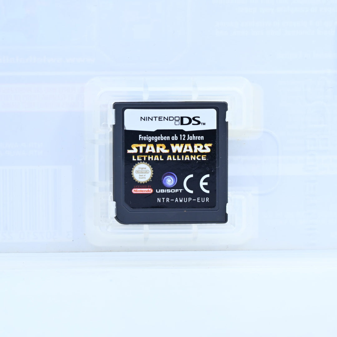 Star Wars Lethal Alliance - Nintendo DS Game - PAL + Manual - FREE POST!
