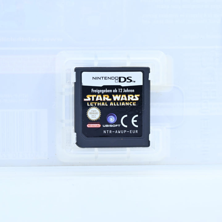 Star Wars Lethal Alliance - Nintendo DS Game - PAL + Manual - FREE POST!