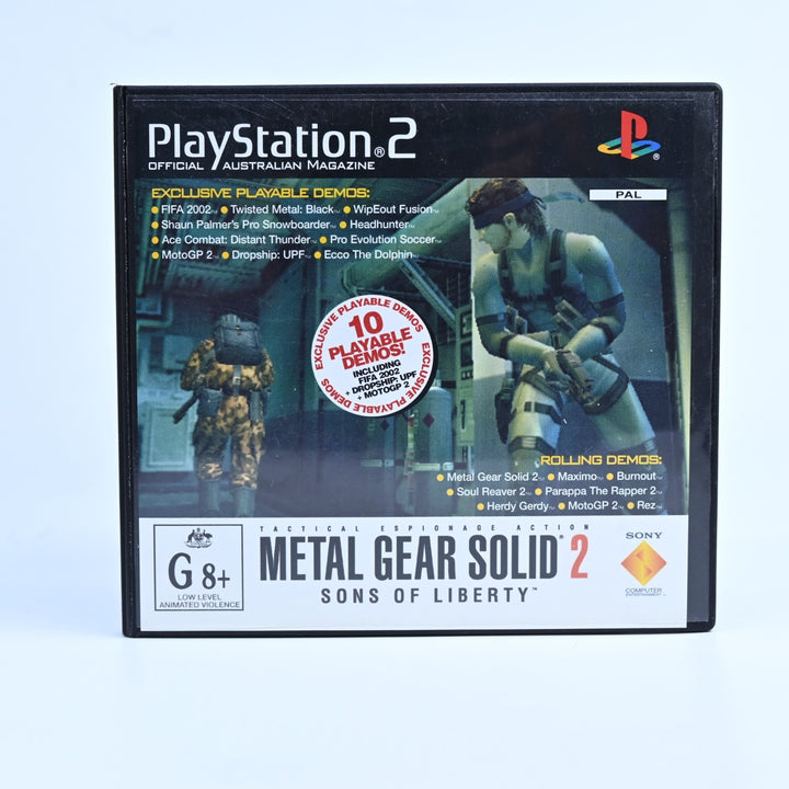 OPS2M-16/ANZ Demo - Playstation Magazine - PS2 Game - PAL