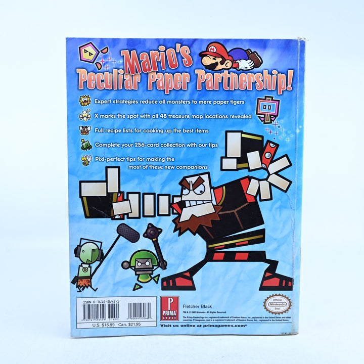 Super Paper Mario - Prima Authorized Game Guide - Strategy Guide