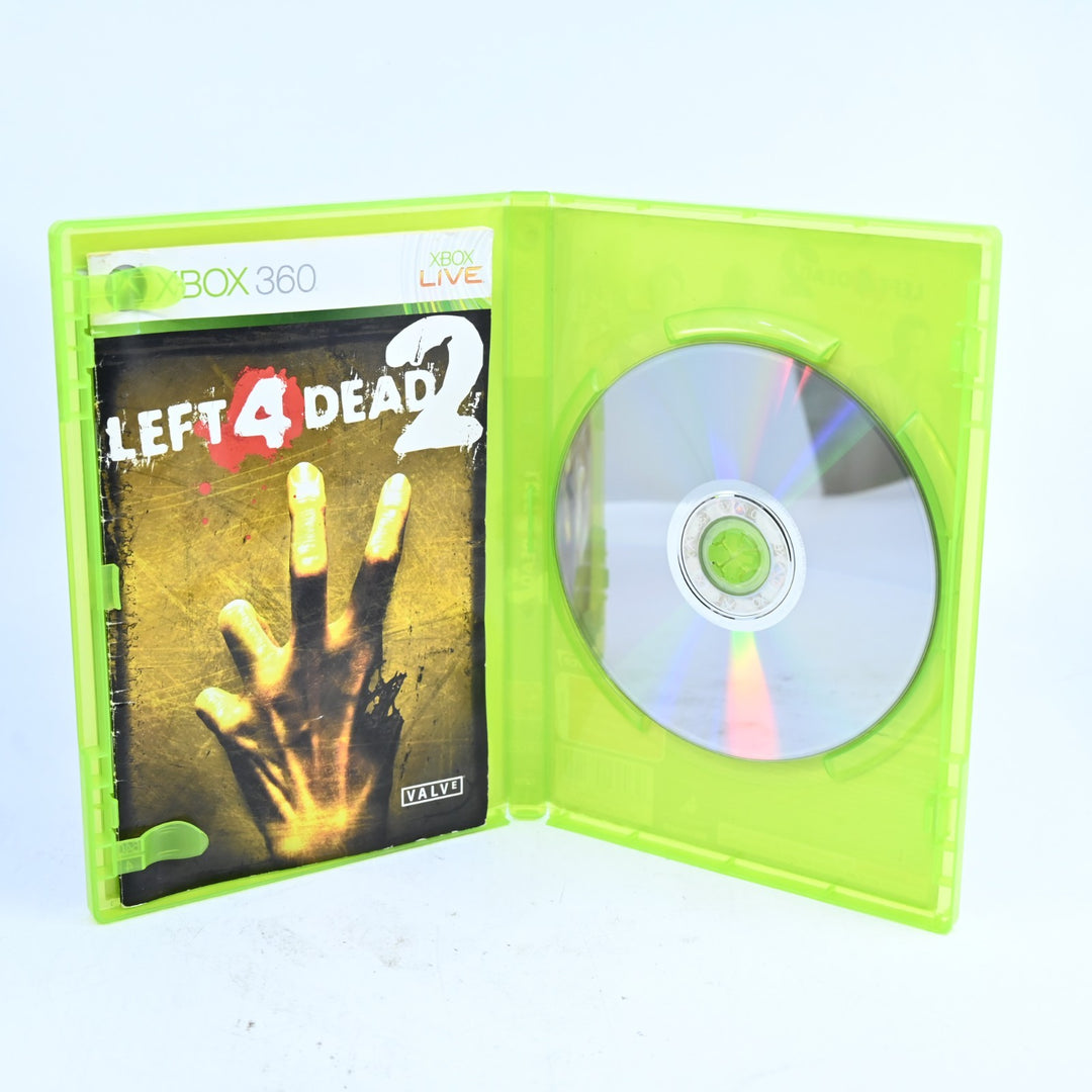 Left 4 Dead 2 - Xbox 360 Game + Manual - PAL - FREE POST!