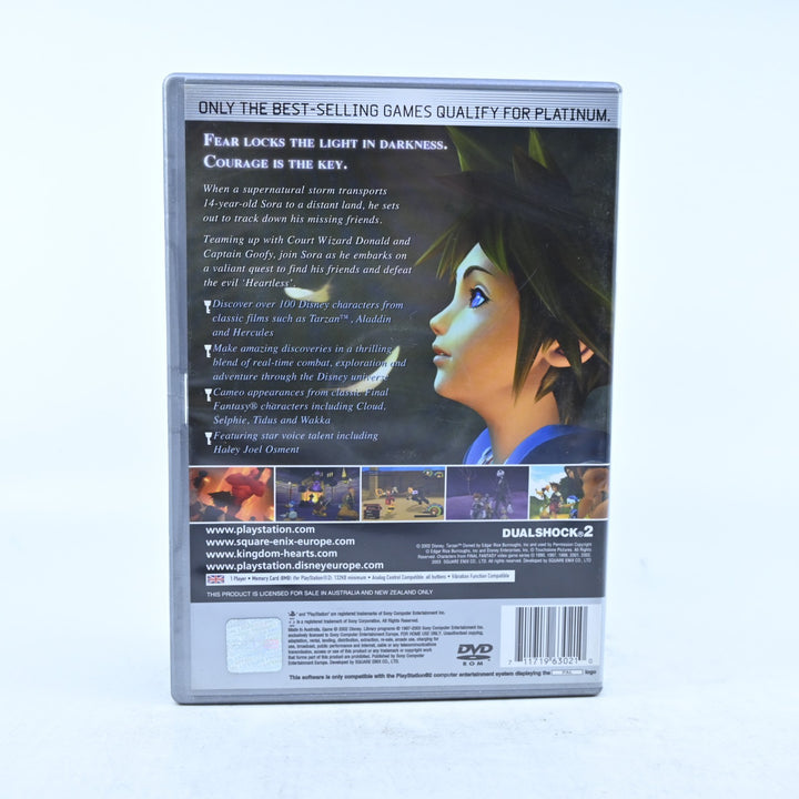 Kingdom Hearts - Sony Playstation 2 / PS2 Game + Manual - PAL - MINT DISC!