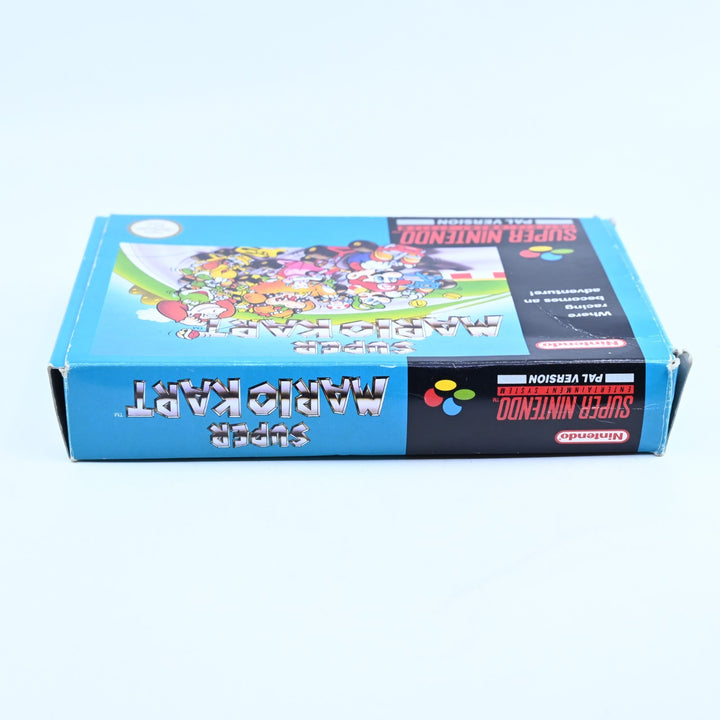 Super Mario Kart - Super Nintendo / SNES Boxed Game - PAL - FREE POST!