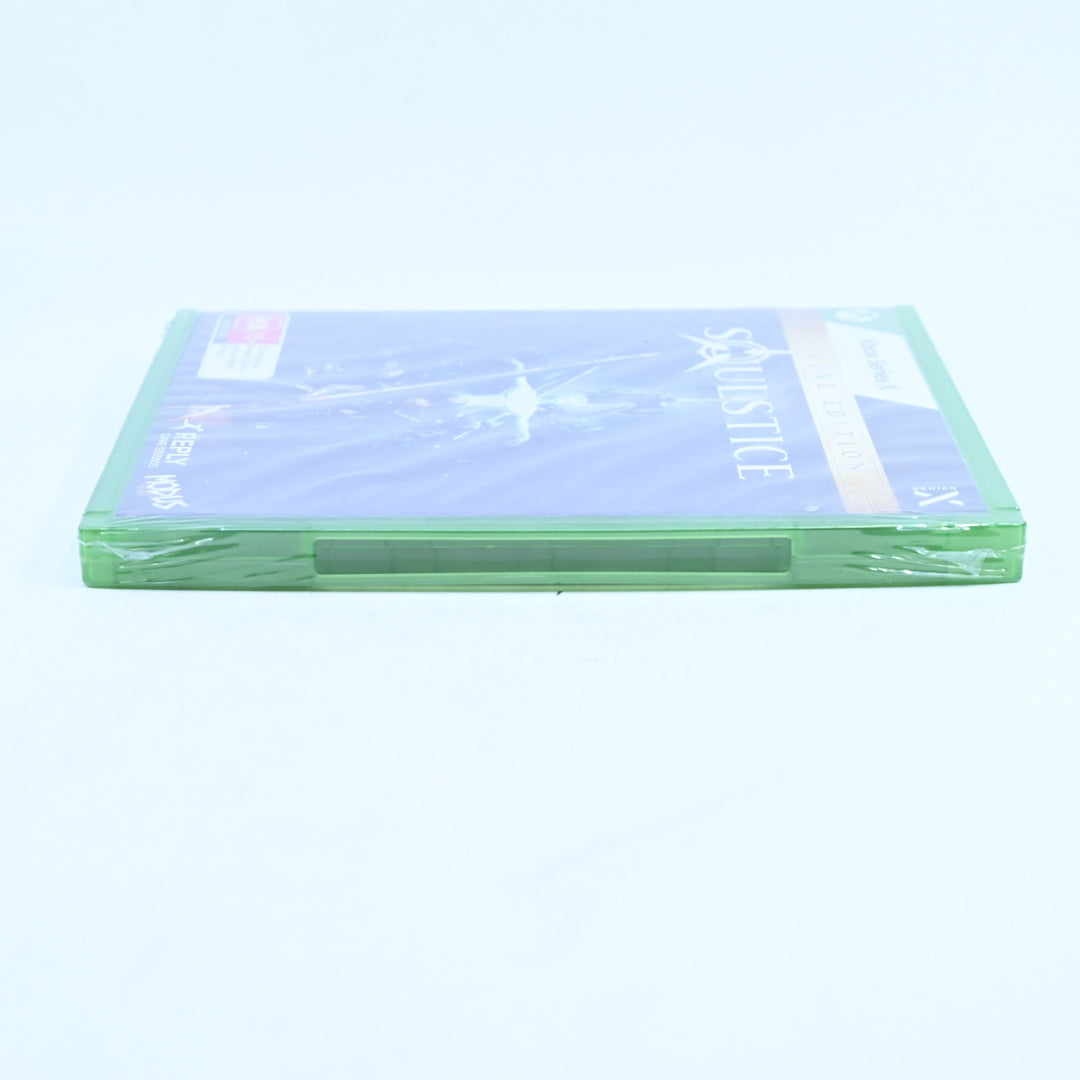 Soulstice - Deluxe Edition - SEALED! - Xbox Series X Game - PAL - FREE POST!