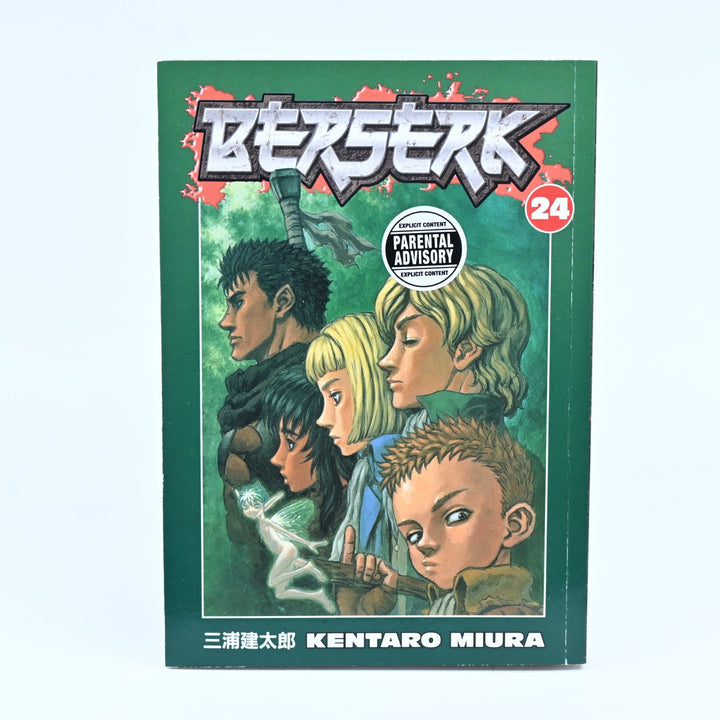 Berserk - Volume 24 - Kentaro Miura - Digital Manga Publishing - Manga