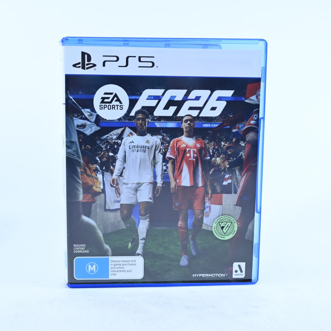 EA Sports FC 26 - Sony Playstation 5 / PS5 Game - MINT DISC!