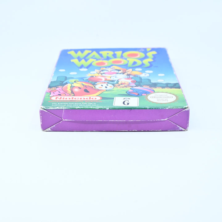Wario's Woods - NES Boxed Game - No Manual - PAL - FREE POST!