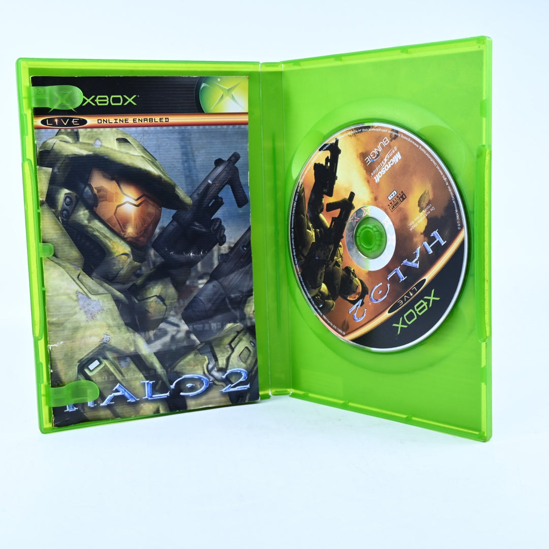 Halo 2 - Original Xbox Game + Manual - PAL - MINT DISC!