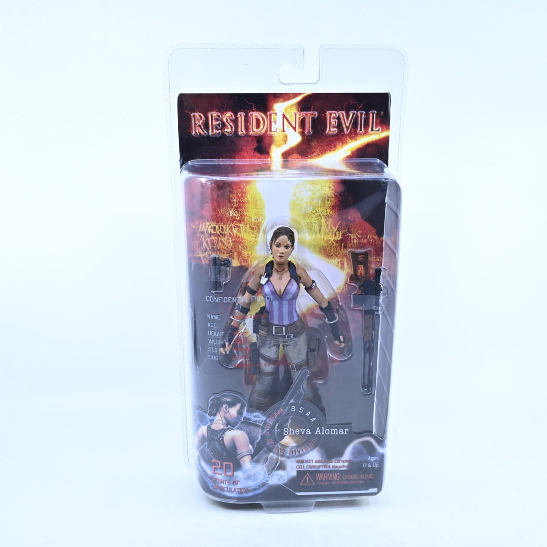 Resident Evil 5 Chris|Sheva|Majini - NECA / Capcom Player Select - 3 Figure Set