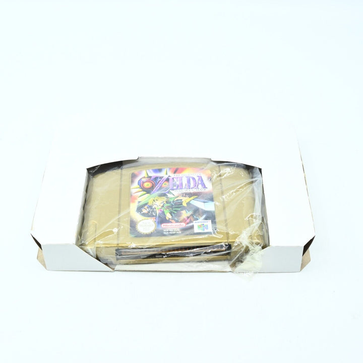 The Legend of Zelda: Majora's Mask - N64 / Nintendo 64 Boxed Game - PAL