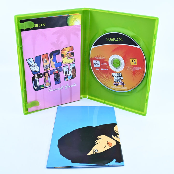 Grand Theft Auto Double Pack - Original Xbox Game + Manual - PAL - MINT DISC!