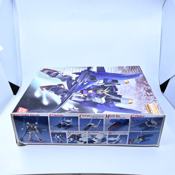 FXA-05D/RX-178 Super Gundam AEUG - MG 1/100 - Bandai - Prebuilt/Parts