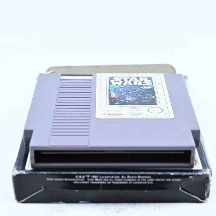 Star Wars - Nintendo Entertainment System / NES Boxed Game - PAL - No Manual