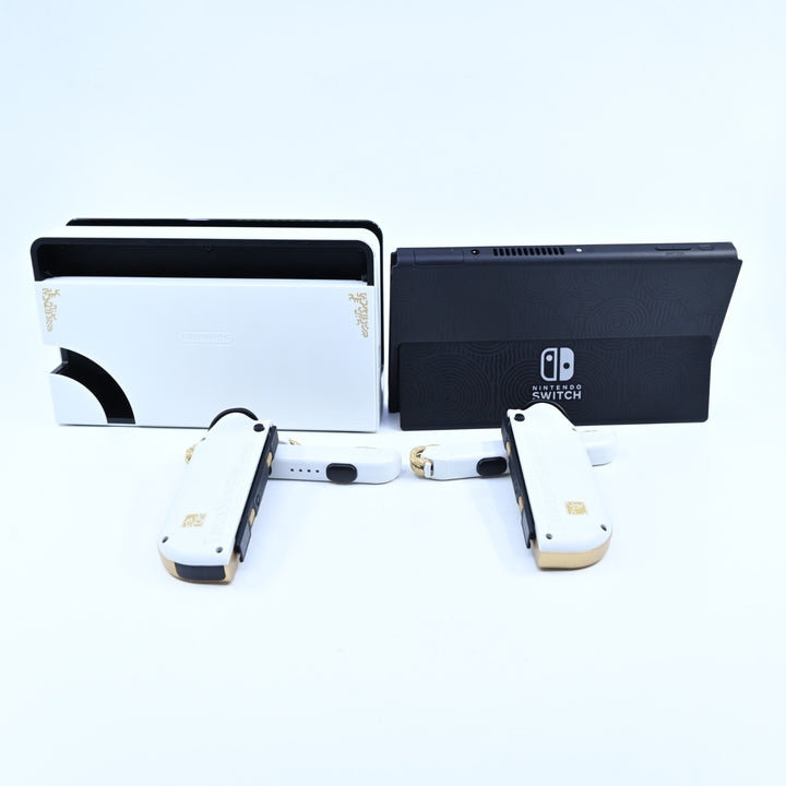 Tears of the Kingdom Edition - Nintendo Switch OLED Boxed Console