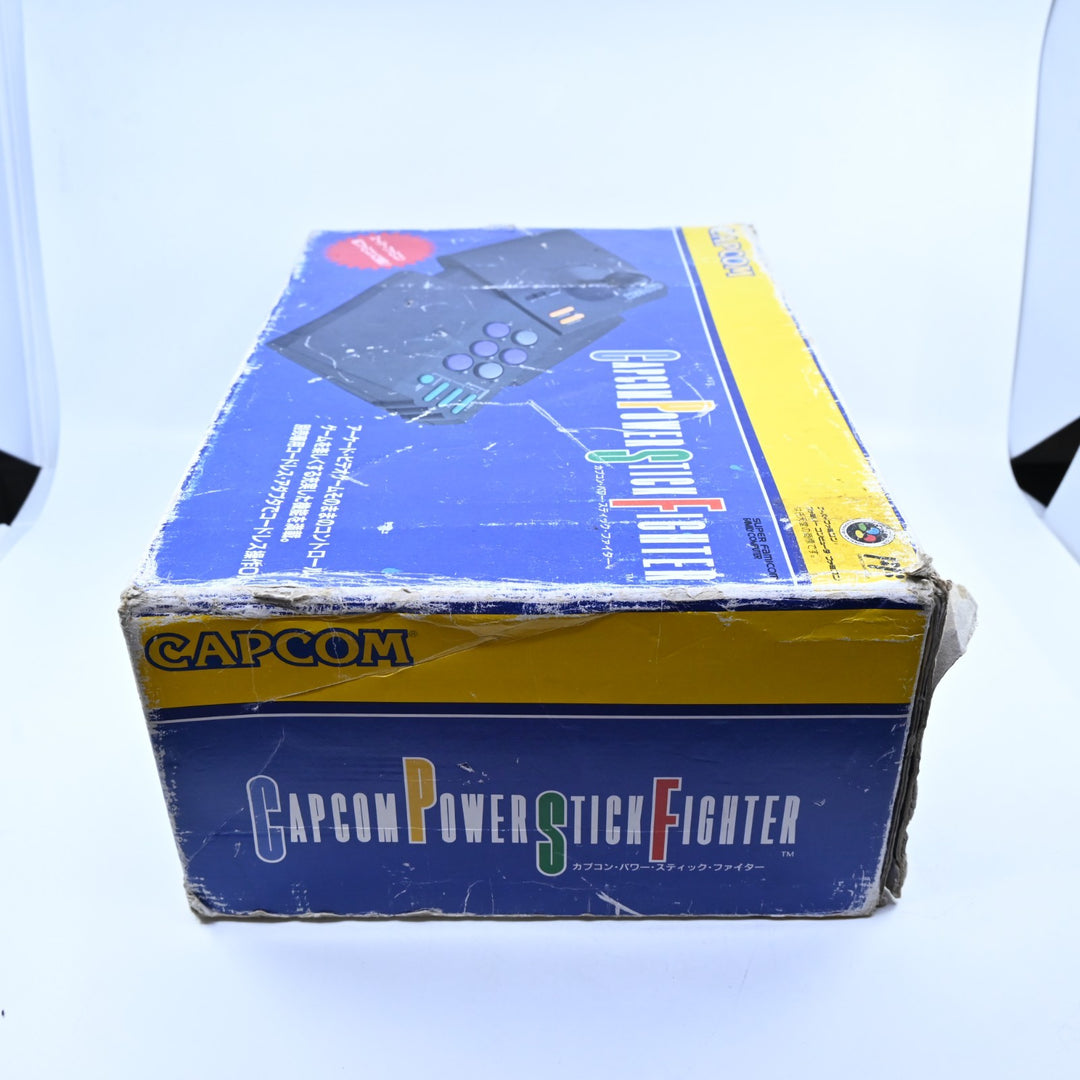 Capcom Power Stick Controller - Super Nintendo / SNES Accessory - PAL