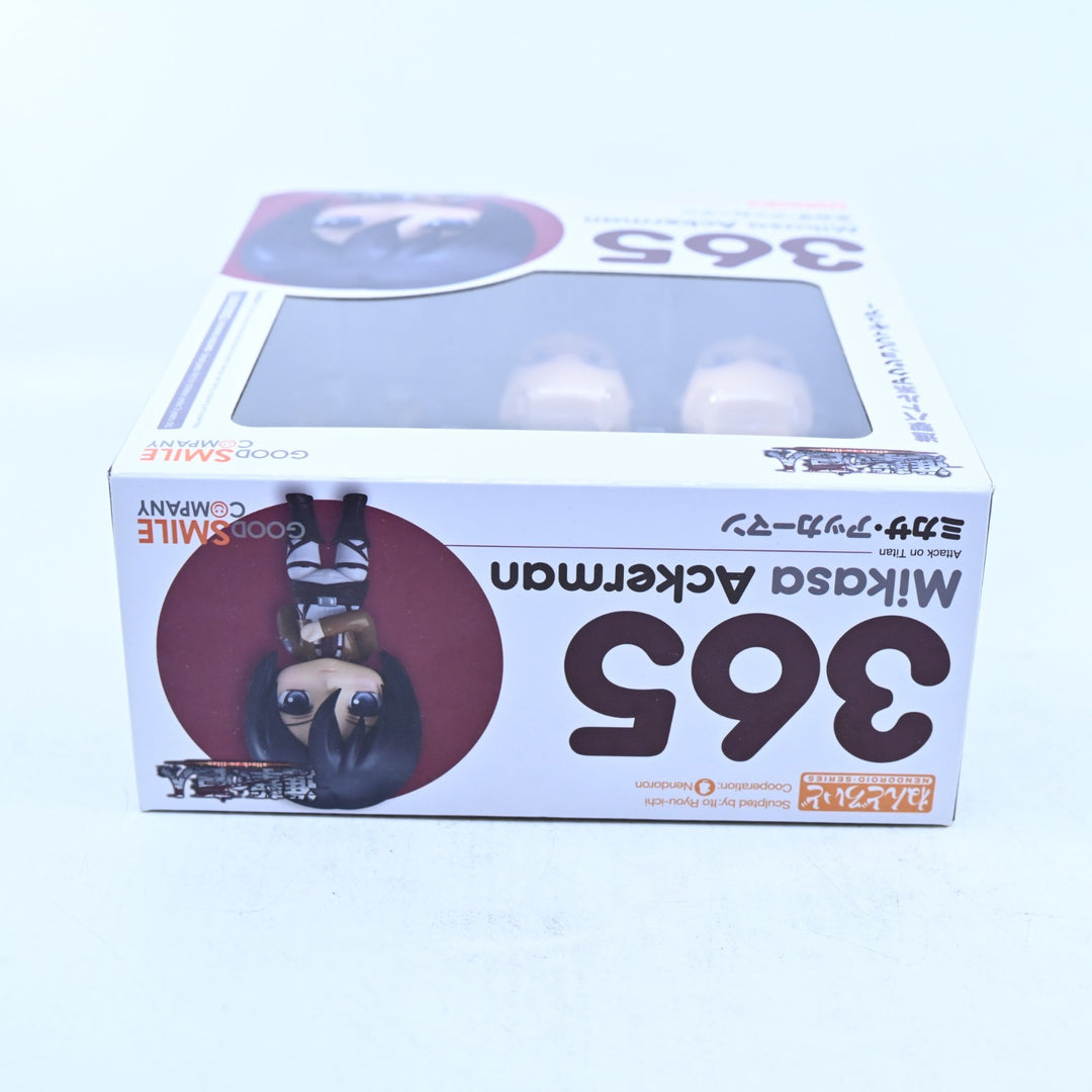 Mikasa Ackerman - Attack on Titan Nendoroid 365 - Good Smile - Anime Figure