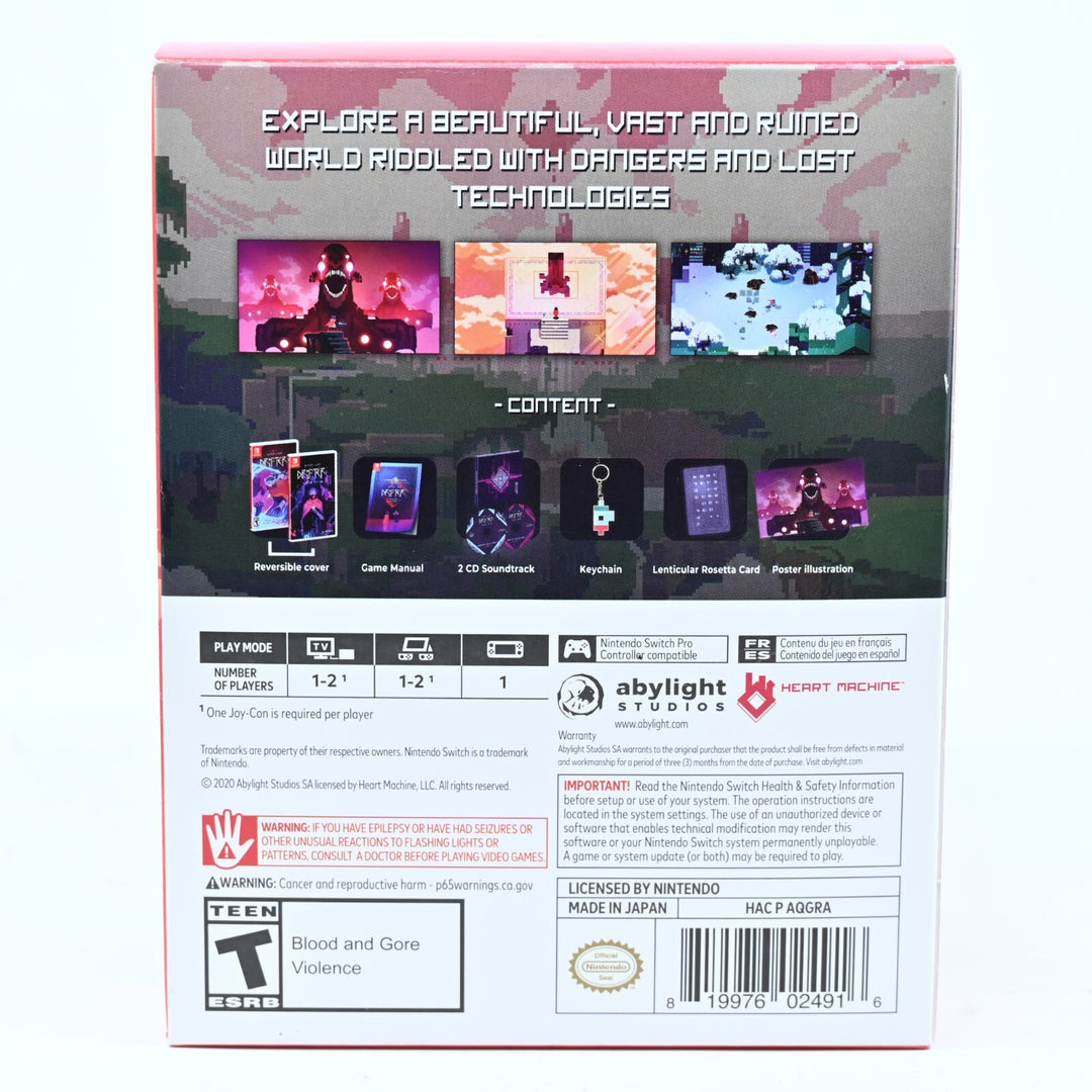 Hyper Light Drifter: Special Edition - Nintendo Switch Game - FREE POST