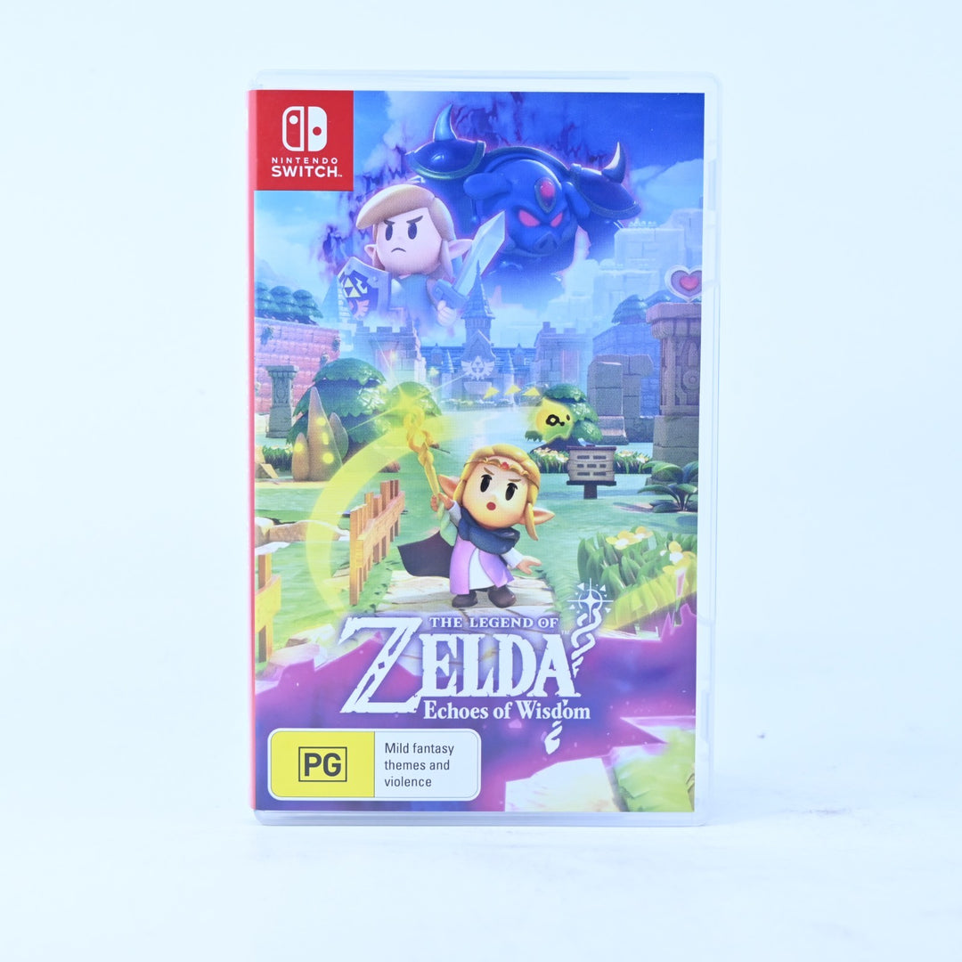 The Legend of Zelda: Echoes of Wisdom - Nintendo Switch Game - FREE POST!