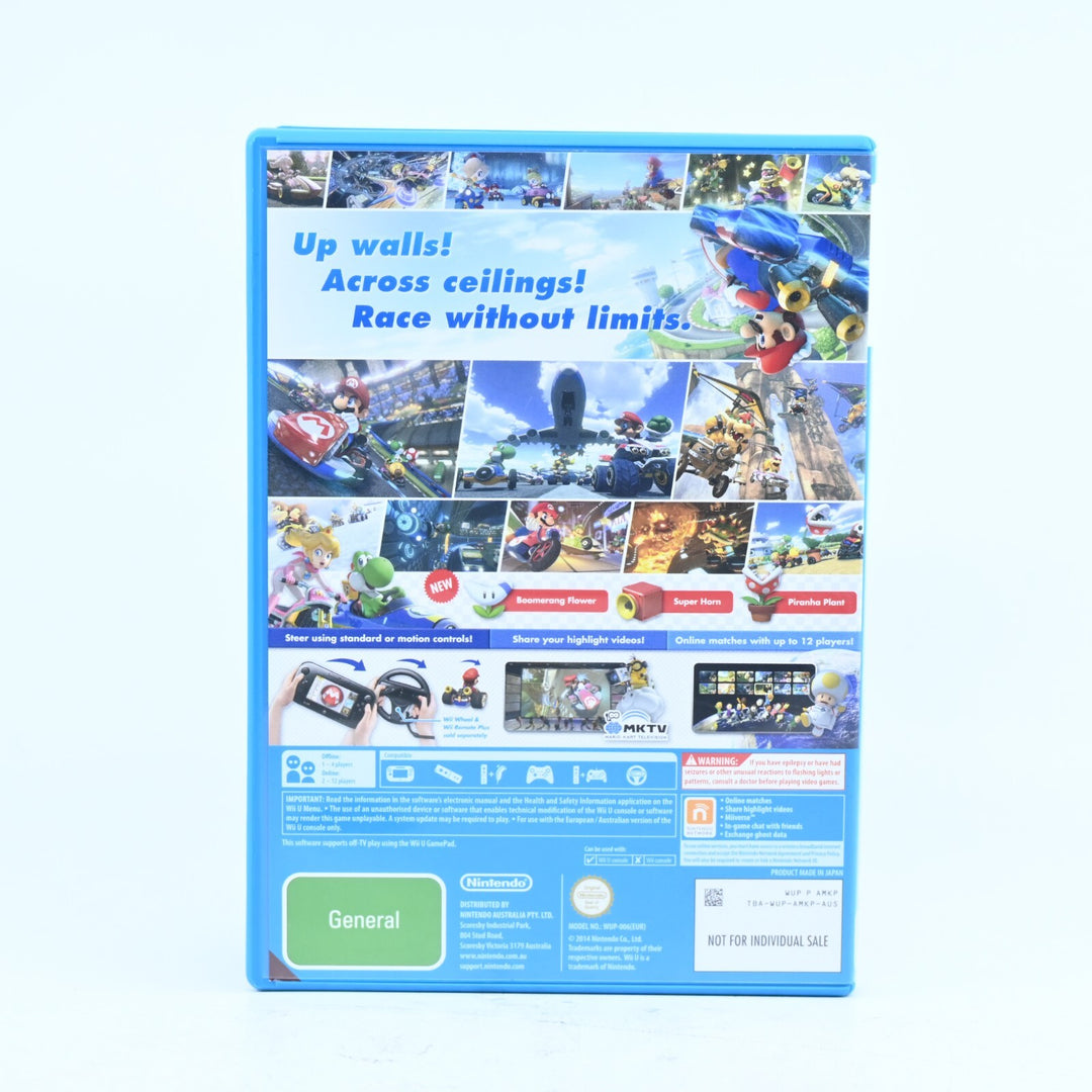 Mario Kart 8 - Nintendo Wii U Game - PAL - FREE POST!