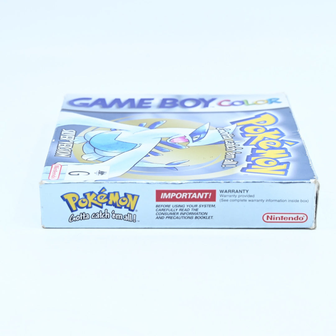 Pokemon Silver Version - Nintendo Gameboy Color Boxed Game - AUS PAL