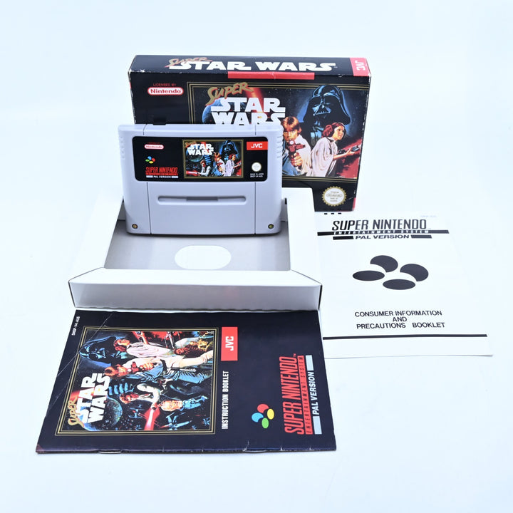 Super Star Wars - Super Nintendo / SNES Boxed Console - PAL - FREE POST!