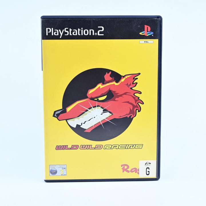 Wild Wild Racing - Sony Playstation 2 / PS2 Game + Manual - PAL - NEAR MINT DISC