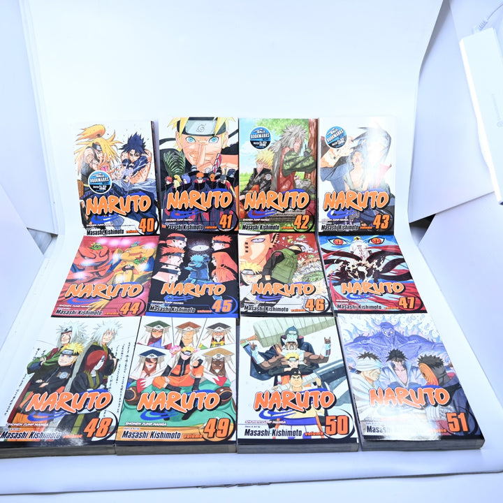 Naruto - Volumes 28-61 - Masashi Kishimoto - Viz Media - Manga
