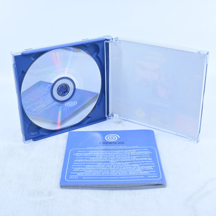 Shenmue - Sega Dreamcast Game + Manual - PAL - MINT DISC!