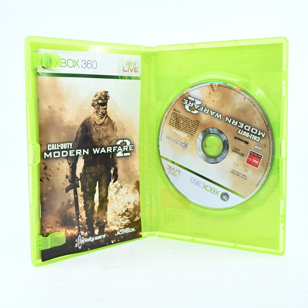 Call of Duty: Modern Warfare 2 - Xbox 360 Game + Manual - PAL - MINT DISC!
