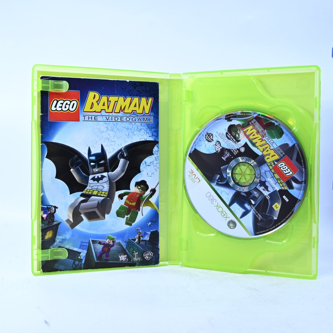 LEGO Batman: The Video Game + Pure - Xbox 360 Game - PAL - FREE POST!