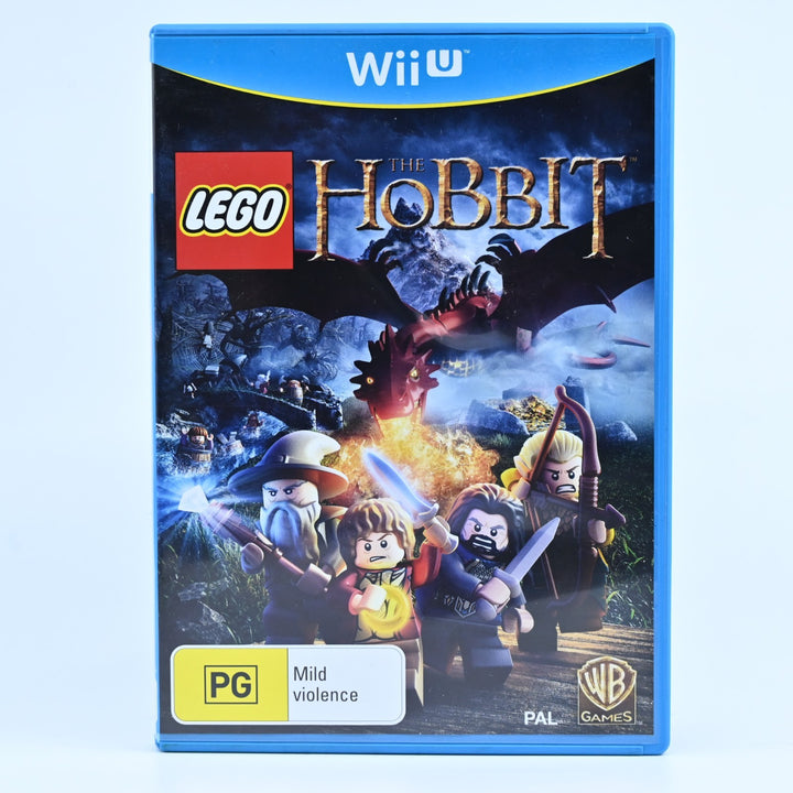 LEGO The Hobbit - Nintendo Wii U Game - PAL - FREE POST!