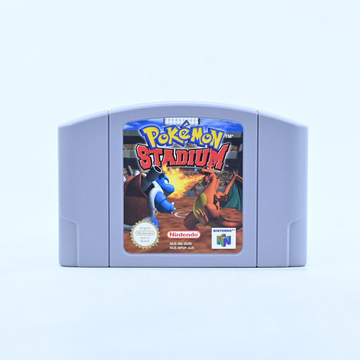 Pokemon Stadium - N64 / Nintendo 64 Game - PAL - FREE POST!