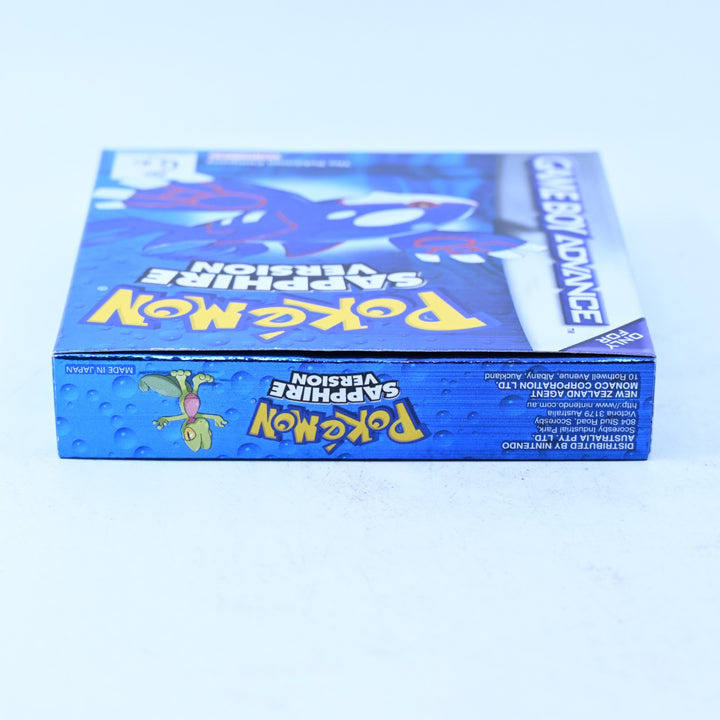 Pokemon Sapphire Version - Nintendo Gameboy Advance / GBA Boxed Game - AUS PAL