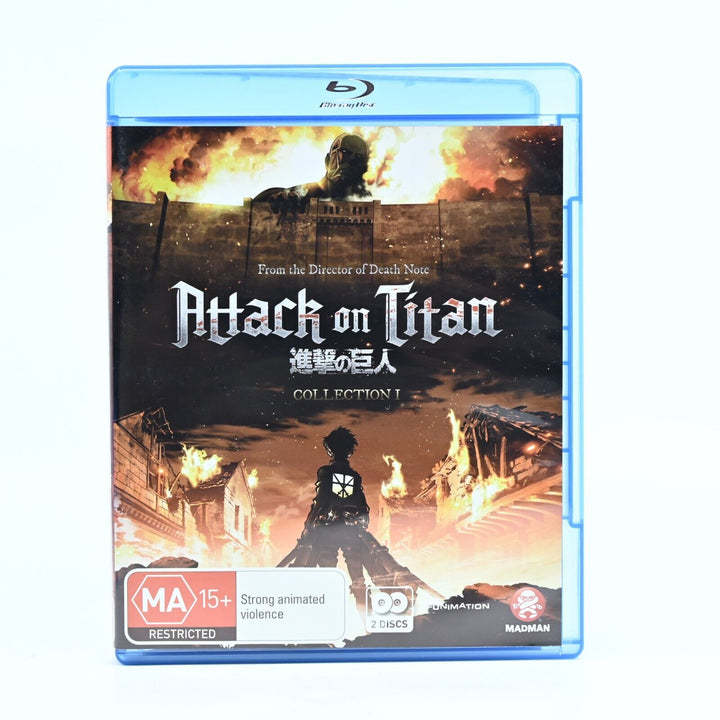 Attack on Titan - Collection 1 - Region B - Blu-ray - MINT DISCS! Anime AUS