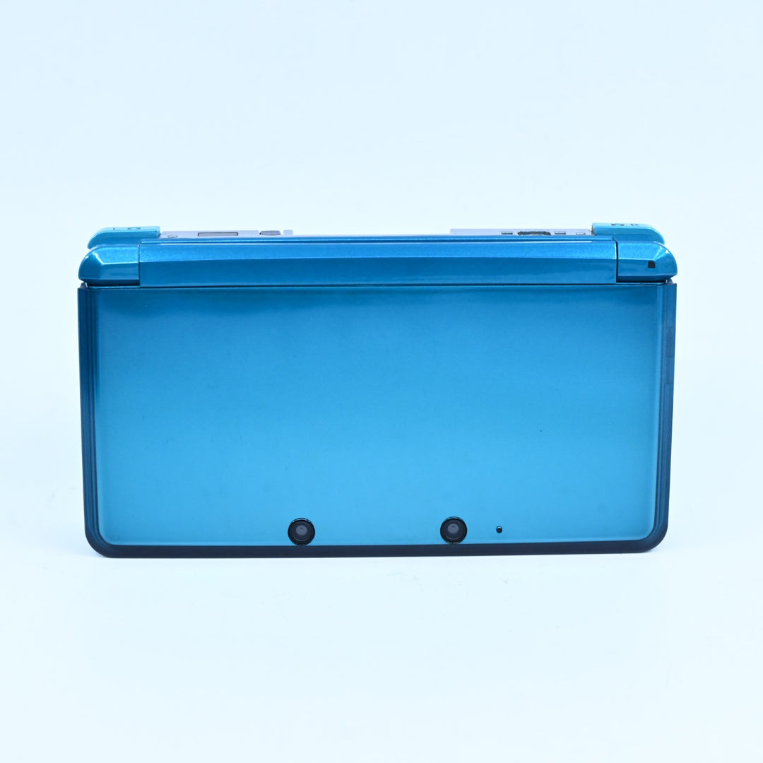 Aqua Blue - Nintendo 3DS Boxed Console - CTR-001 - PAL - FREE POST!