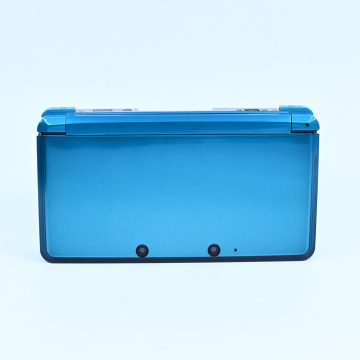 Aqua Blue - Nintendo 3DS Boxed Console - CTR-001 - PAL - FREE POST!