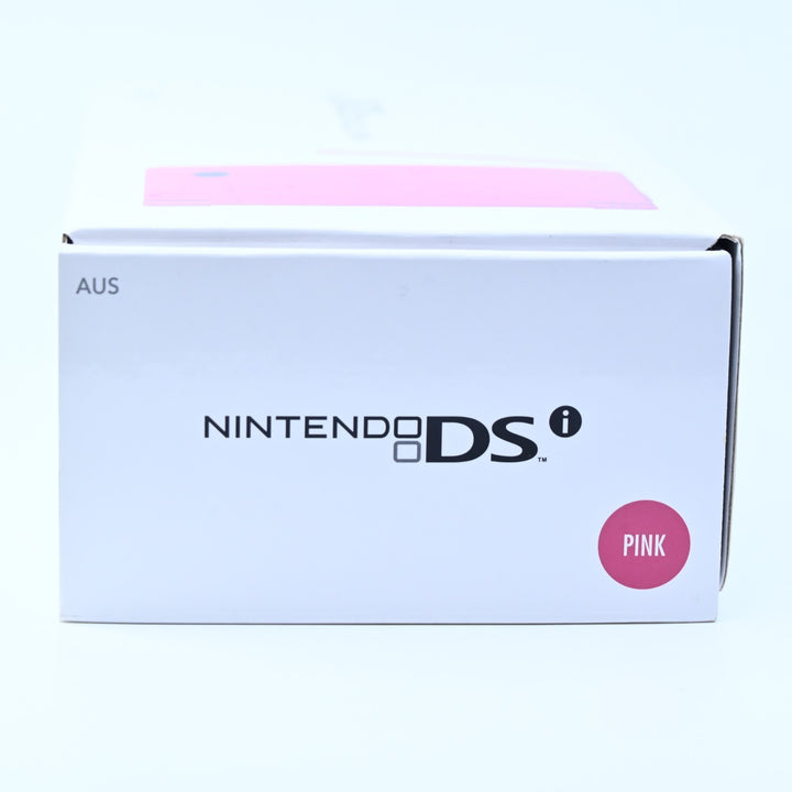 SEALED! Pink - Nintendo DSi Boxed Console - AUS PAL - FREE POST!