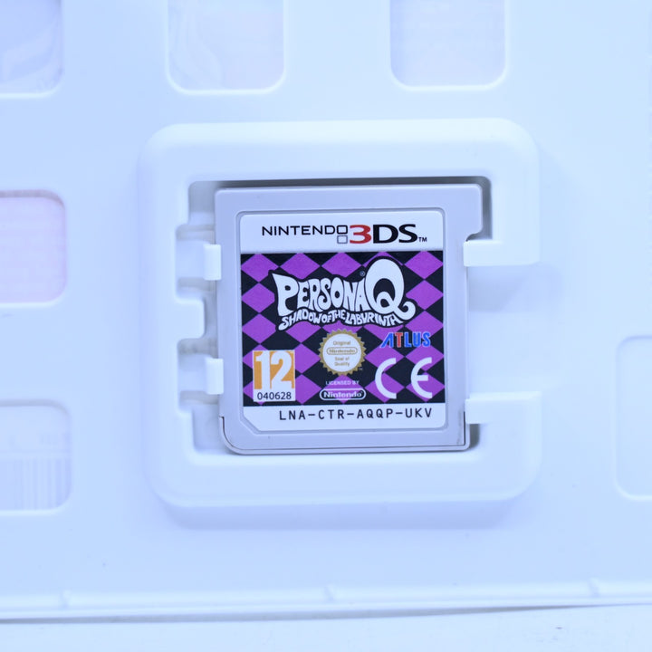 Persona Q: Shadow of the Labyrinth - Nintendo 3DS Game - PAL + Manual