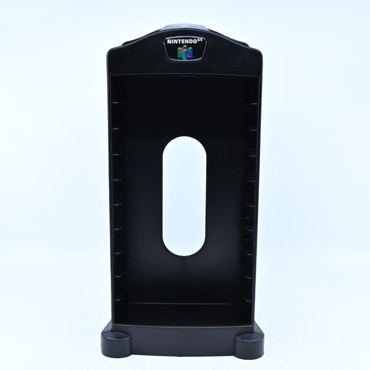 Nintendo 64 Game Storage Tower in Box - N64 / Nintendo 64 Accessory - FREE POST