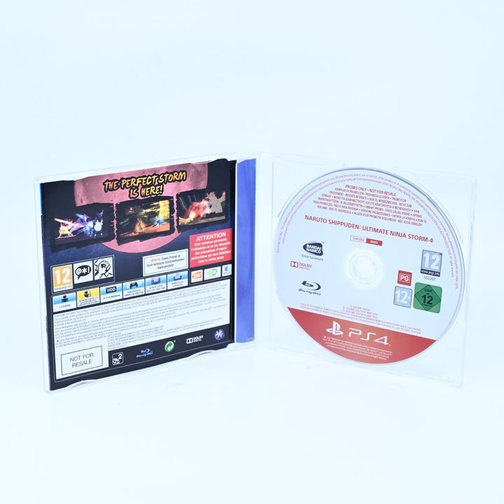 Naruto Shippuden: Ultimate Ninja Storm 4 - Promo Disc - PS4 Game - Disc Only