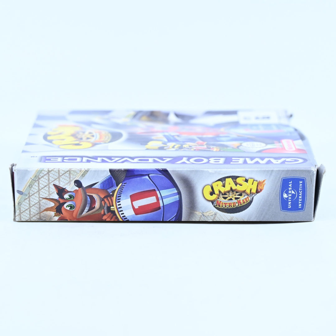 Crash Nitro Kart - Nintendo Gameboy Advance / GBA Boxed Game - PAL - FREE POST!